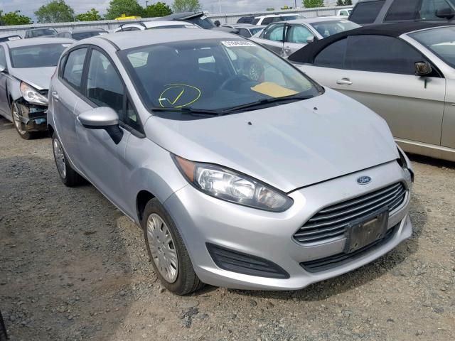 3FADP4TJ7FM225469 - 2015 FORD FIESTA S SILVER photo 1