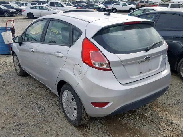 3FADP4TJ7FM225469 - 2015 FORD FIESTA S SILVER photo 3