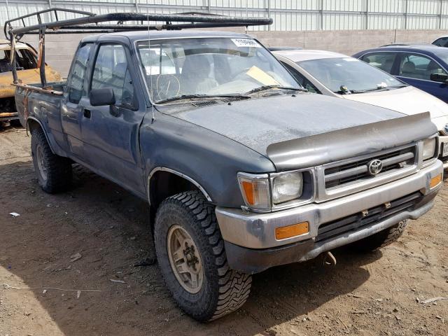 JT4VN13DXP5118209 - 1993 TOYOTA PICKUP 1/2 GREEN photo 1