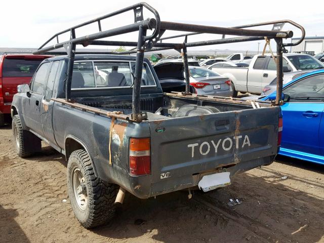 JT4VN13DXP5118209 - 1993 TOYOTA PICKUP 1/2 GREEN photo 3