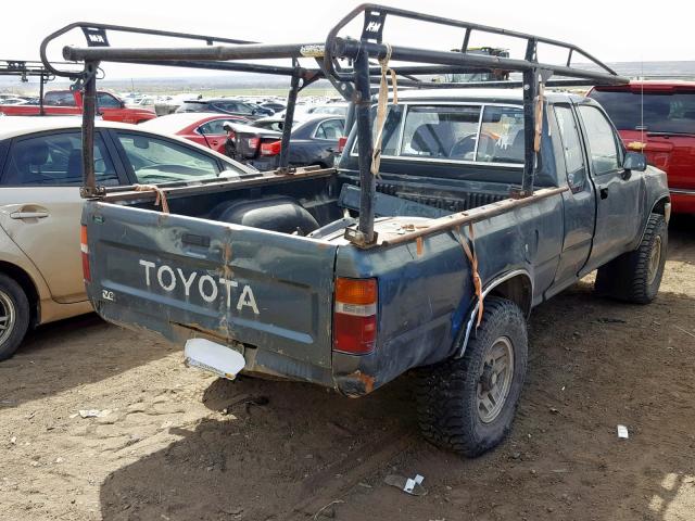 JT4VN13DXP5118209 - 1993 TOYOTA PICKUP 1/2 GREEN photo 4