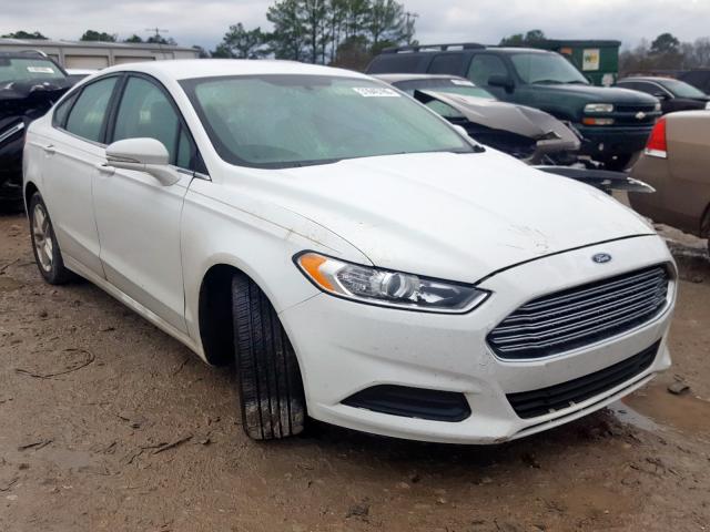 3FA6P0H76DR138158 - 2013 FORD FUSION SE  photo 1