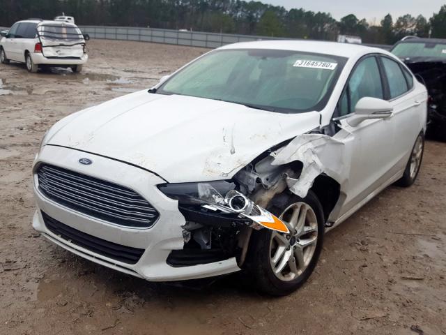 3FA6P0H76DR138158 - 2013 FORD FUSION SE  photo 2