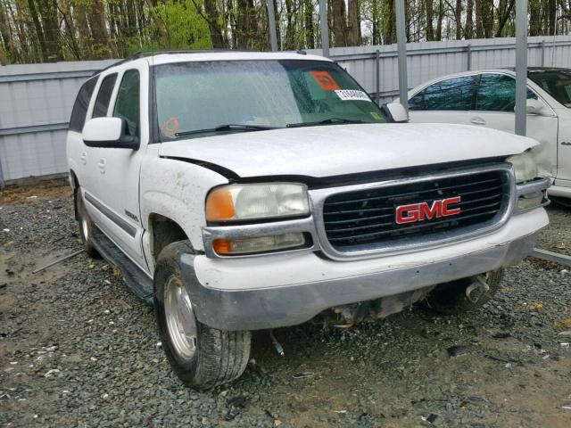 3GKFK16Z02G358864 - 2002 GMC YUKON XL K WHITE photo 1