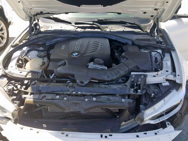 WBA4B1C51FD954943 - 2015 BMW 435 I WHITE photo 7