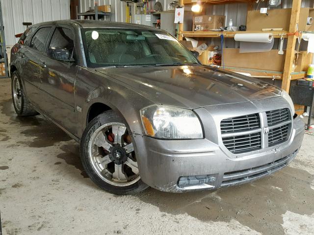 2D4FV48V15H556973 - 2005 DODGE MAGNUM SXT GRAY photo 1