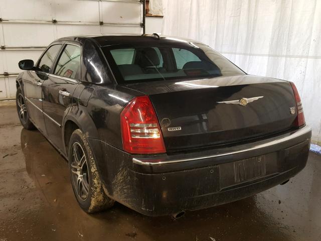 2C3LK63H86H102683 - 2006 CHRYSLER 300C BLACK photo 3