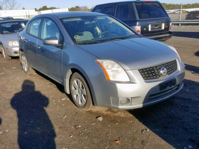 3N1AB61E88L764093 - 2008 NISSAN SENTRA 2.0 GRAY photo 1