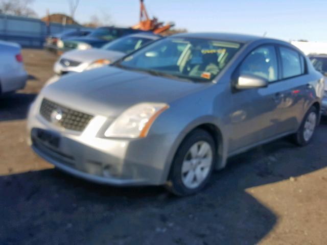 3N1AB61E88L764093 - 2008 NISSAN SENTRA 2.0 GRAY photo 2