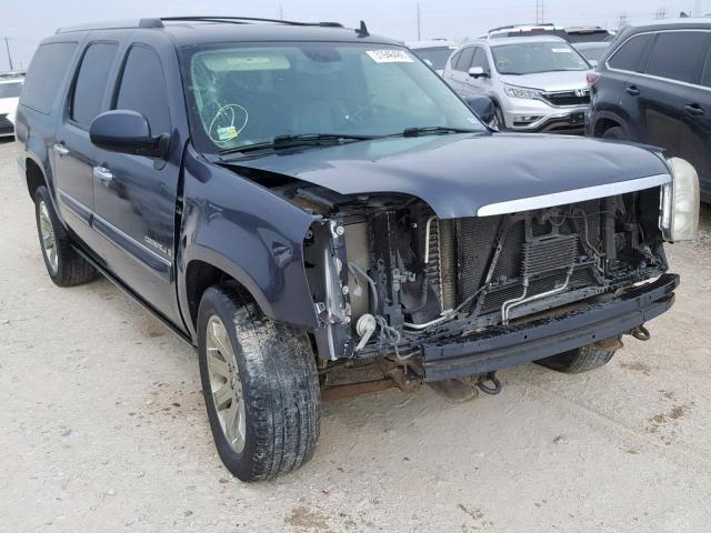 1GKFK66838J156693 - 2008 GMC YUKON XL D CHARCOAL photo 1