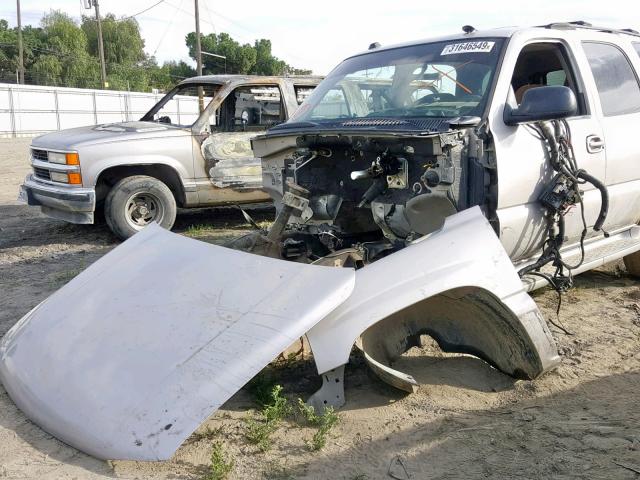 1GKEK63U45J191204 - 2005 GMC YUKON DENA TAN photo 9