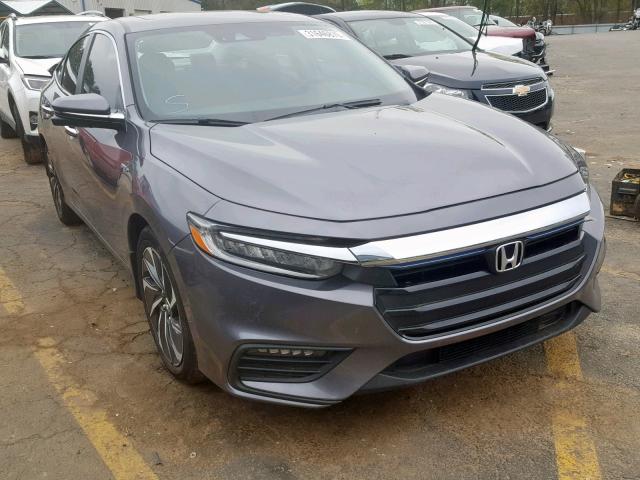 19XZE4F97KE001517 - 2019 HONDA INSIGHT TO CHARCOAL photo 1