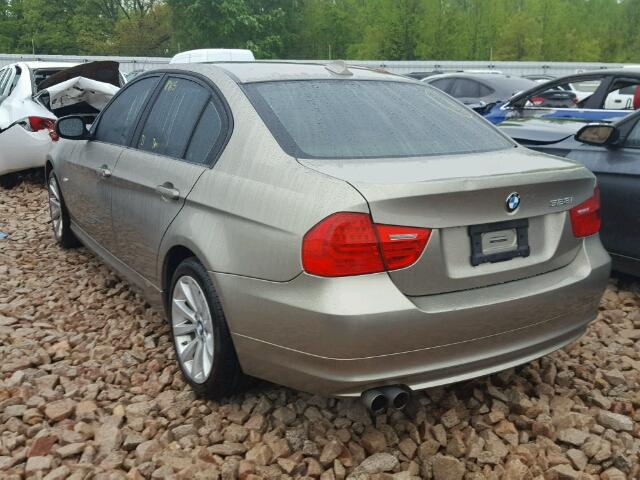 WBAPH5G5XBNM82758 - 2011 BMW 328 I SULE TAN photo 3