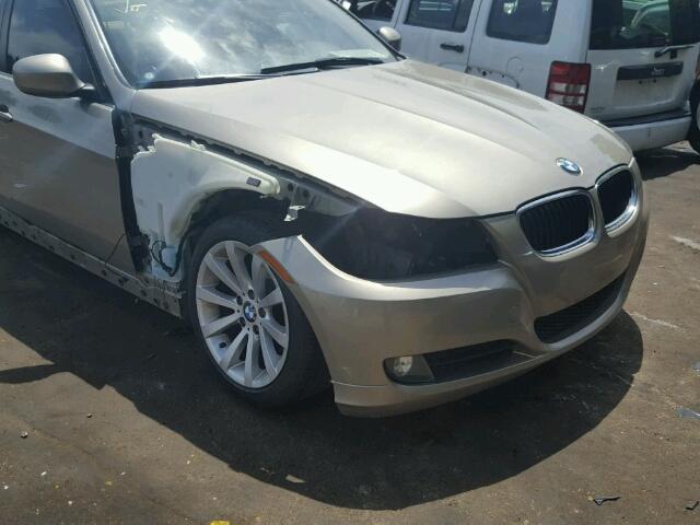 WBAPH5G5XBNM82758 - 2011 BMW 328 I SULE TAN photo 9