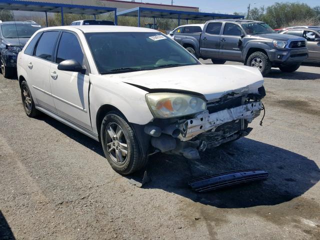 1G1ZT62815F102618 - 2005 CHEVROLET MALIBU MAX 白色 照片 1