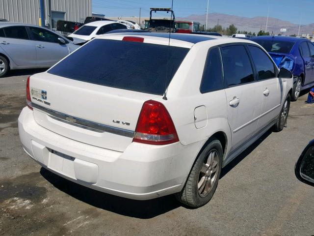 1G1ZT62815F102618 - 2005 CHEVROLET MALIBU MAX 白色 照片 4
