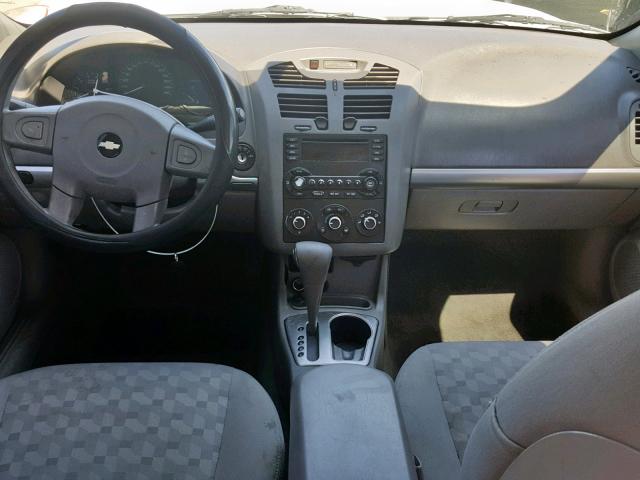 1G1ZT62815F102618 - 2005 CHEVROLET MALIBU MAX 白色 照片 9