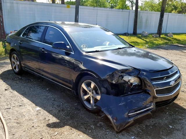 1G1ZC5EU8BF272554 - 2011 CHEVROLET MALIBU 1LT 黑色 照片 1