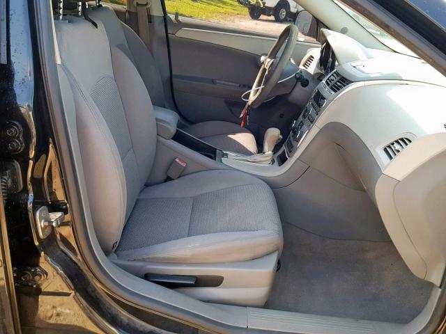 1G1ZC5EU8BF272554 - 2011 CHEVROLET MALIBU 1LT 黑色 照片 5