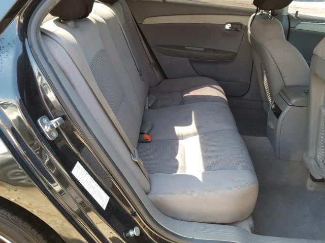 1G1ZC5EU8BF272554 - 2011 CHEVROLET MALIBU 1LT 黑色 照片 6