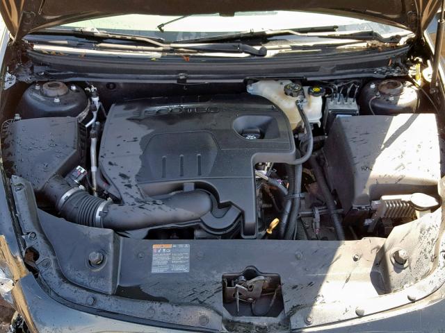 1G1ZC5EU8BF272554 - 2011 CHEVROLET MALIBU 1LT 黑色 照片 7