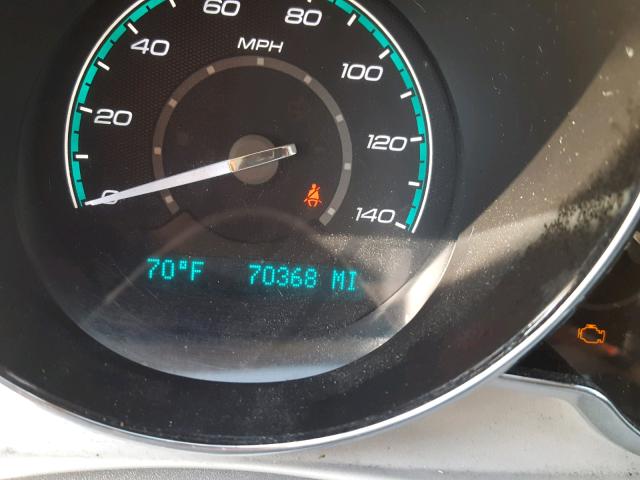 1G1ZC5EU8BF272554 - 2011 CHEVROLET MALIBU 1LT 黑色 照片 8