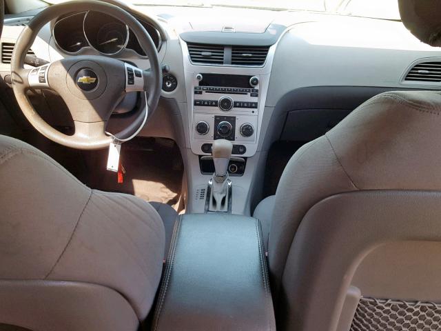 1G1ZC5EU8BF272554 - 2011 CHEVROLET MALIBU 1LT 黑色 照片 9