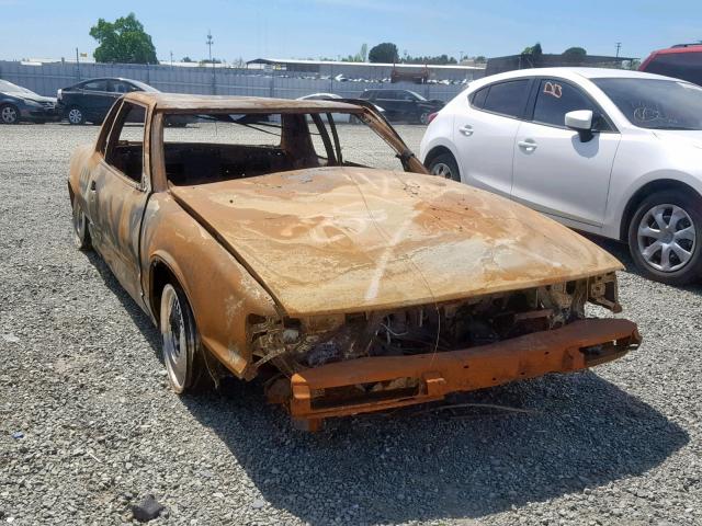 1G3EV13L1MU304908 - 1991 OLDSMOBILE TORONADO T BURN photo 1