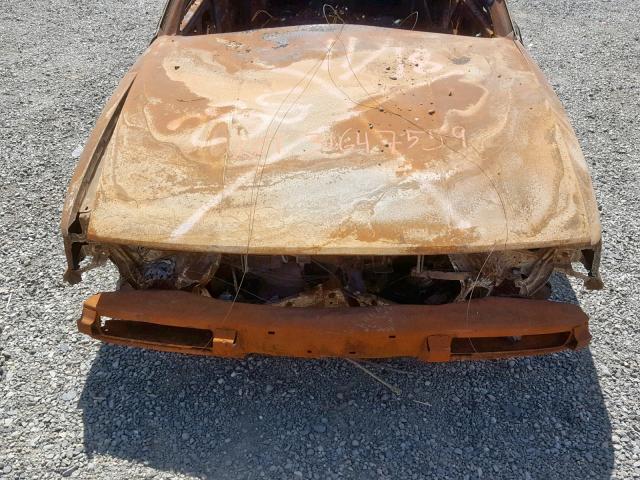 1G3EV13L1MU304908 - 1991 OLDSMOBILE TORONADO T BURN photo 7