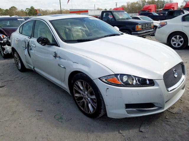 SAJWA0E7XD8S68883 - 2013 JAGUAR jaguar xf  photo 1