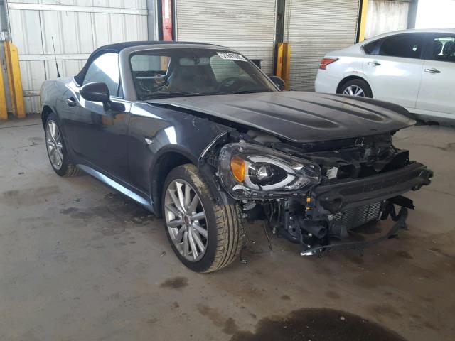 JC1NFAEK1J0138844 - 2018 FIAT 124 SPIDER GRAY photo 1