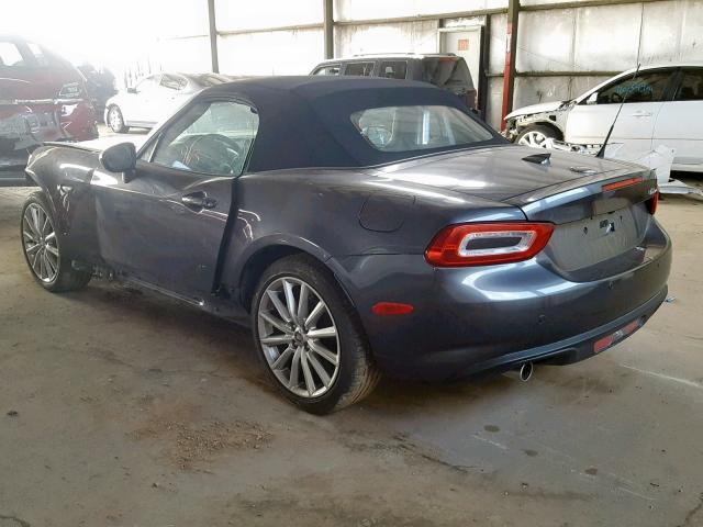 JC1NFAEK1J0138844 - 2018 FIAT 124 SPIDER GRAY photo 3