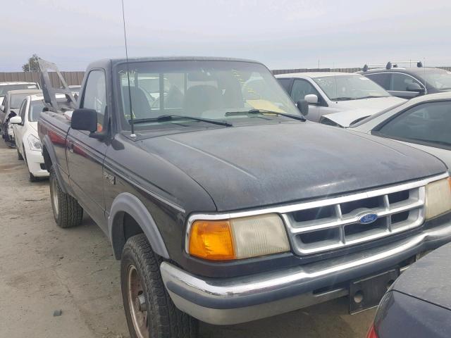 1FTCR11X7RPB75810 - 1994 FORD RANGER BLUE photo 1