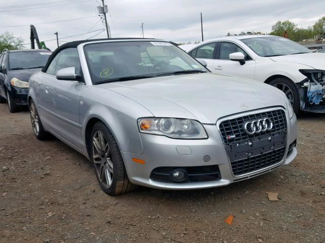 WAUDF48HX9K011216 - 2009 AUDI A4 2.0T CA SILVER photo 1