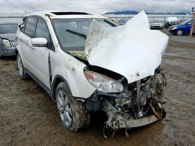 4S4WX82C264419489 - 2006 SUBARU B9 TRIBECA WHITE photo 1