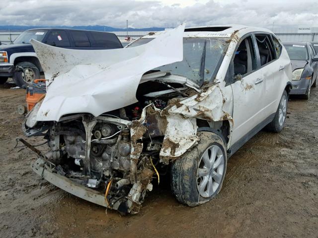 4S4WX82C264419489 - 2006 SUBARU B9 TRIBECA WHITE photo 2