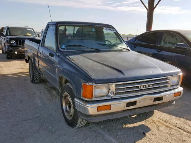 JT4RN50R5J5155751 - 1988 TOYOTA PICKUP 1/2 BLUE photo 1