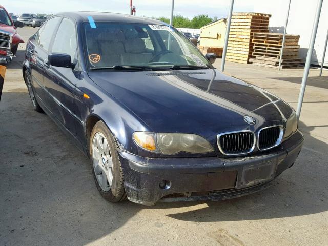 WBAAZ33445KW76549 - 2005 BMW 325 IS SUL BLUE photo 1