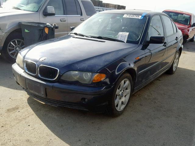 WBAAZ33445KW76549 - 2005 BMW 325 IS SUL BLUE photo 2