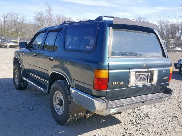 JT3VN39WXS8080514 - 1995 TOYOTA 4RUNNER VN GREEN photo 3