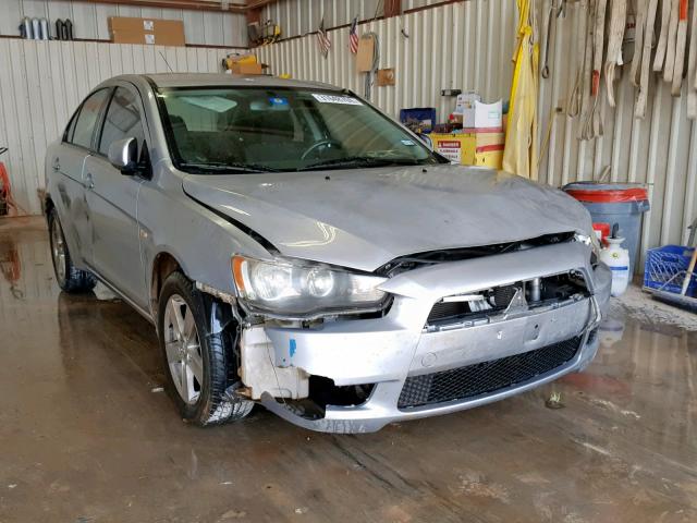 JA3AU26U08U035915 - 2008 MITSUBISHI LANCER ES SILVER photo 1