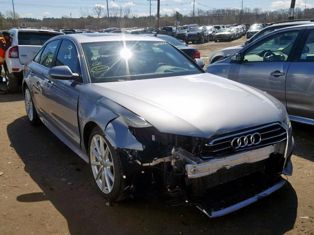 WAUH2AFC0HN130859 - 2017 AUDI A6 PRESTIG GRAY photo 1