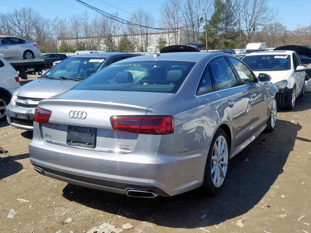 WAUH2AFC0HN130859 - 2017 AUDI A6 PRESTIG GRAY photo 4