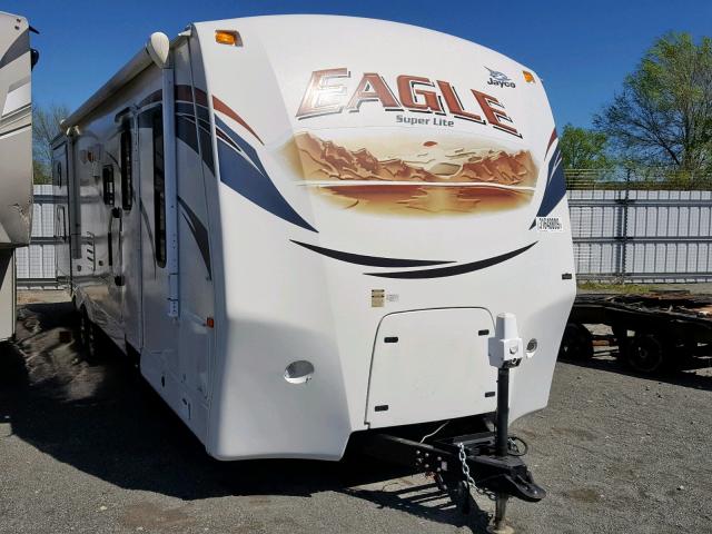 1UJBJ0BT2C1DV0051 - 2012 JAYCO EAGLE  WHITE photo 1