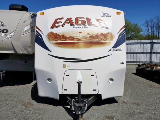 1UJBJ0BT2C1DV0051 - 2012 JAYCO EAGLE  WHITE photo 2