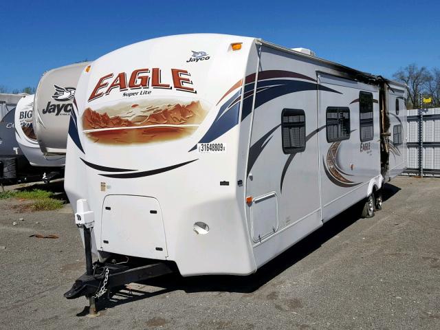 1UJBJ0BT2C1DV0051 - 2012 JAYCO EAGLE  WHITE photo 3