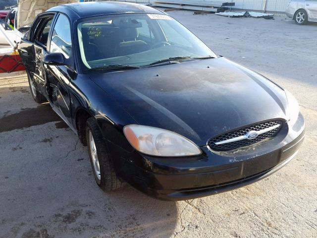 1FAFP56S1YG182232 - 2000 FORD TAURUS SEL GRAY photo 1