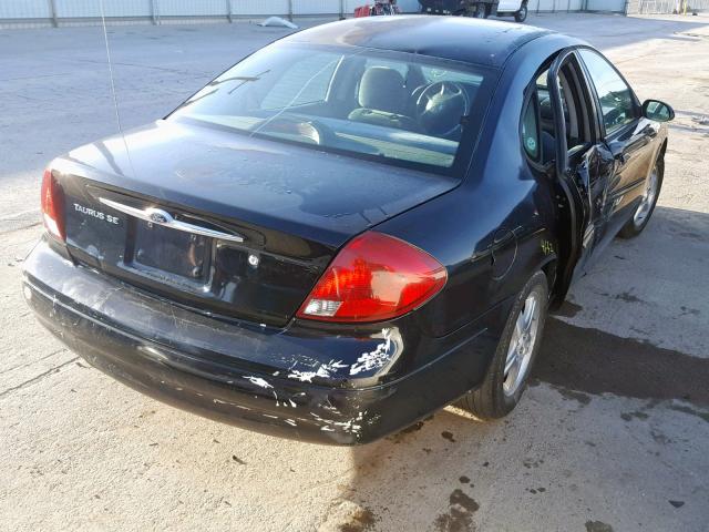 1FAFP56S1YG182232 - 2000 FORD TAURUS SEL GRAY photo 4