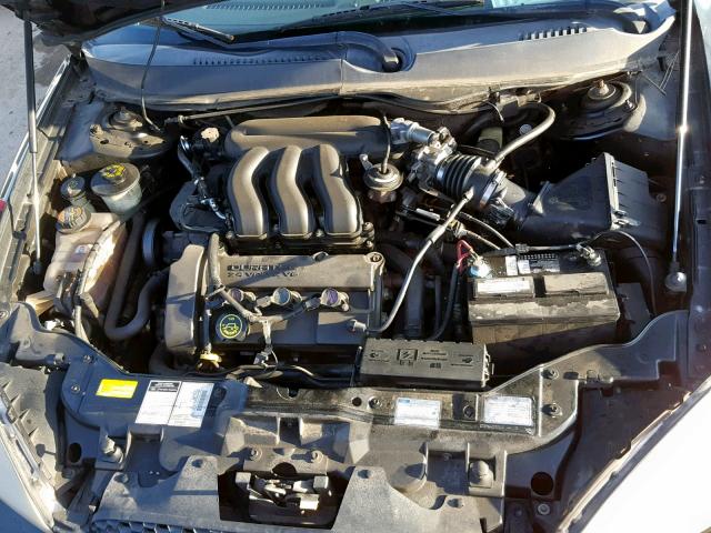 1FAFP56S1YG182232 - 2000 FORD TAURUS SEL GRAY photo 7