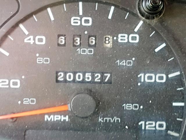 1FAFP56S1YG182232 - 2000 FORD TAURUS SEL GRAY photo 8